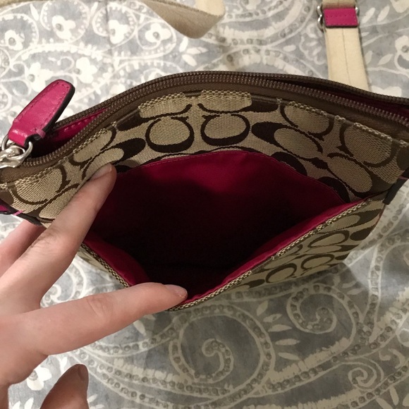 Coach crossbody purse - Picture 5 of 7